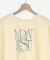 アレンジスリーブカラーロゴTee