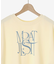アレンジスリーブカラーロゴTee