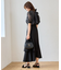 バックリボンパールシアーブラウス