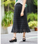 クロシェロングスカート