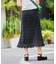 クロシェロングスカート