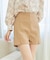 ミニスリットショートパンツ