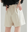 ミニスリットショートパンツ
