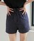 ミニスリットショートパンツ