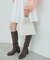 ☆ZIP美脚ロングブーツ