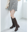 ☆ZIP美脚ロングブーツ