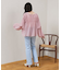 ボリュームギャザーブラウス