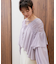 ボリュームギャザーブラウス