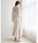 ☆2WAYパールキャミワンピース
