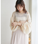 ☆2WAYパールキャミワンピース