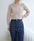 パールワイドデニム