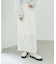 フリルレーススカート