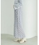 フリルレーススカート