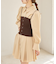 ビスチェセットミニシャツワンピース