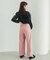 リボンサス付き3wayパンツ