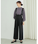 リボンサス付き3wayパンツ