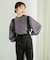 リボンサス付き3wayパンツ