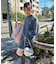 パールシャギーミニワンピース