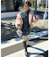 パールシャギーミニワンピース