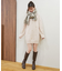 パールシャギーミニワンピース