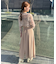 レースボレロ2WAYキャミドレス