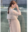 レースボレロ2WAYキャミドレス