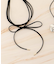 stringネックレス