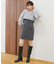 スカシ柄ショートニット