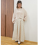 ♯シャイニーレイヤードスカート
