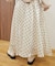 ♯シャイニーレイヤードスカート