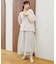 ♯シャイニーレイヤードスカート