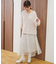 ♯シャイニーレイヤードスカート