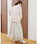 ♯シャイニーレイヤードスカート