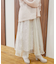♯シャイニーレイヤードスカート