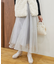 ♯シャイニーレイヤードスカート