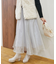♯シャイニーレイヤードスカート