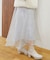♯シャイニーレイヤードスカート