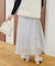 ♯シャイニーレイヤードスカート