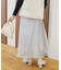 ♯シャイニーレイヤードスカート