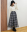 ♯シャイニーレイヤードスカート