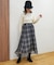 ♯シャイニーレイヤードスカート