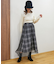 ♯シャイニーレイヤードスカート