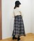 ♯シャイニーレイヤードスカート