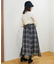 ♯シャイニーレイヤードスカート