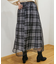 ♯シャイニーレイヤードスカート