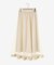 裾ベロアチュールスカート
