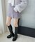 ベルトセットミニスカパン