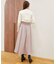 脇レースアップスカート