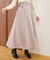 脇レースアップスカート