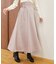 脇レースアップスカート